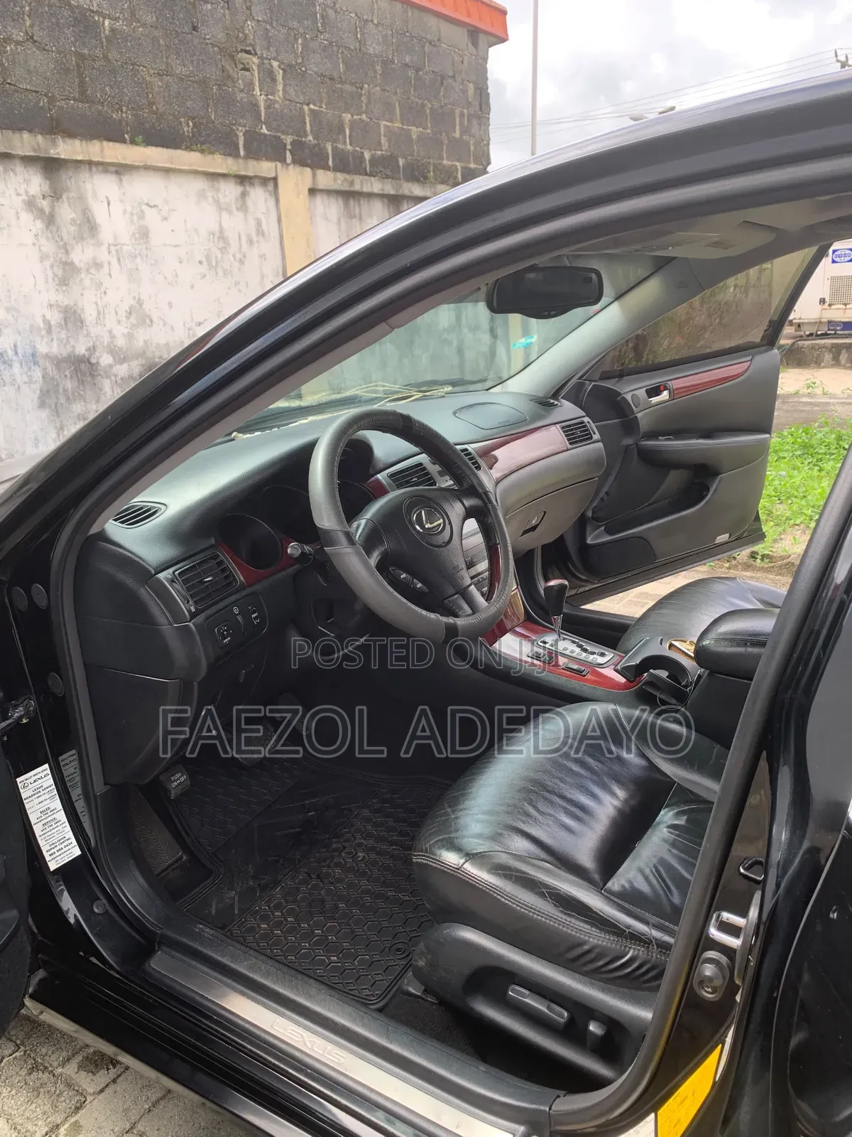 Lexus ES 2004 Black