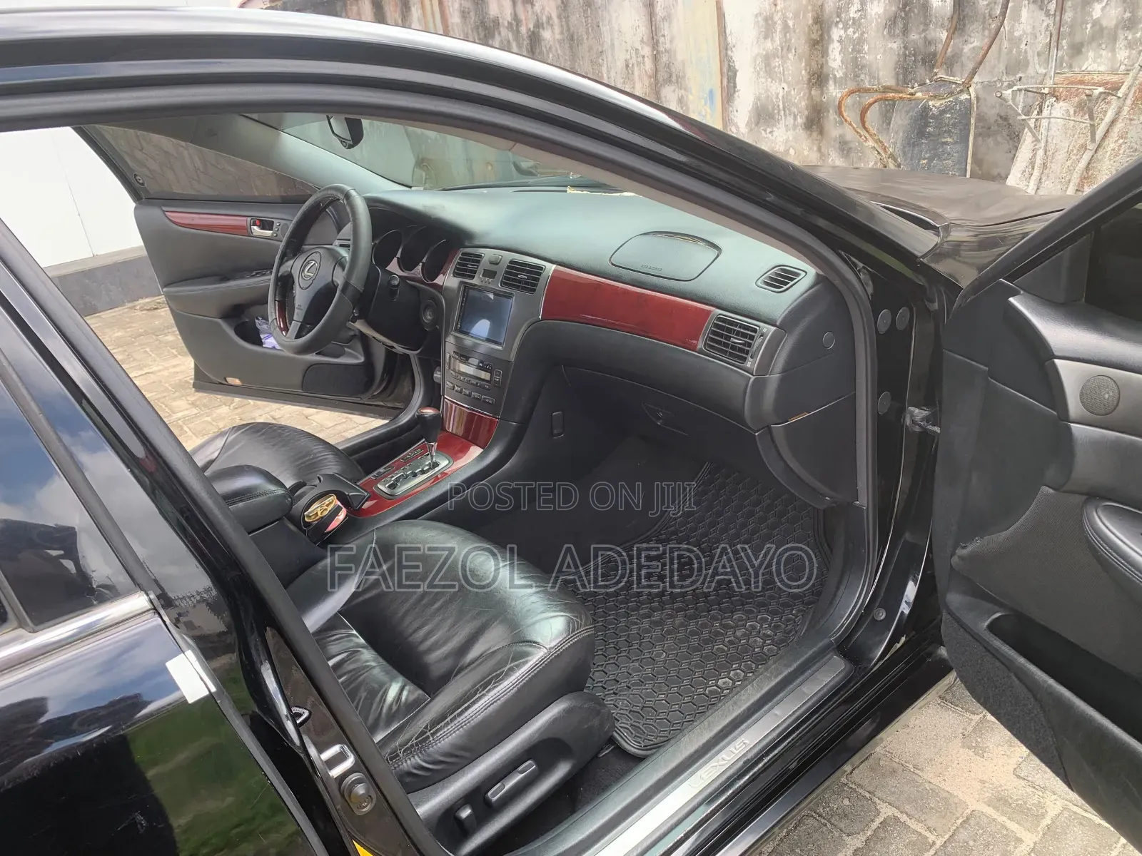 Lexus ES 2004 Black