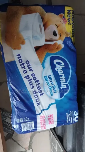 Charmin Ultra Soft Bathroom Tissue 30 Rolls