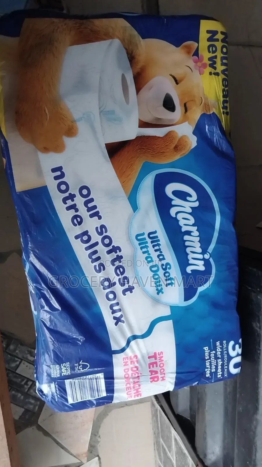 Charmin Ultra Soft Bathroom Tissue 30 Rolls
