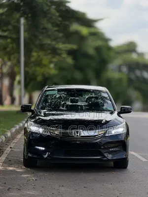 Honda Accord 2017 Black