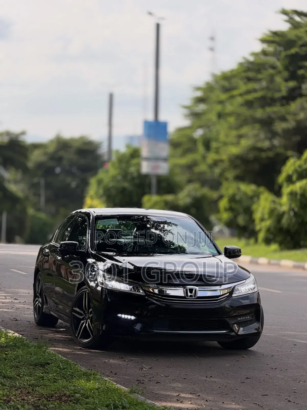 Honda Accord 2017 Black
