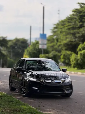 Honda Accord 2017 Black