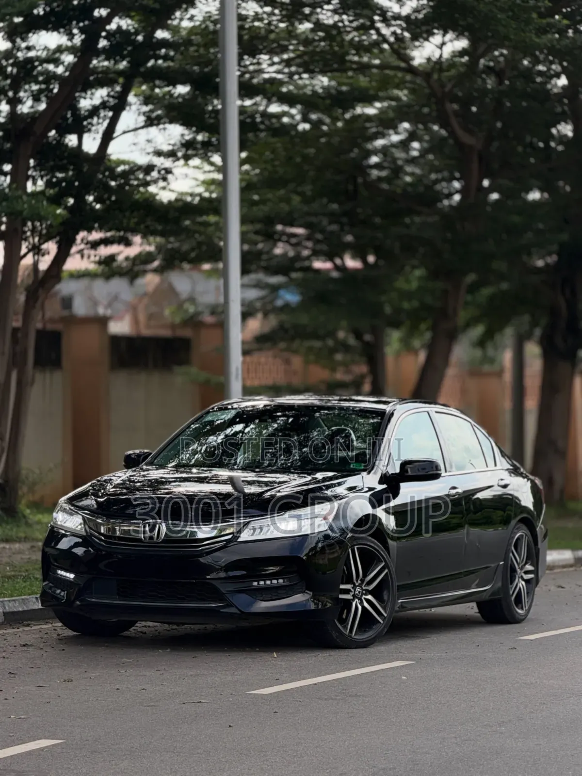 Honda Accord 2017 Black