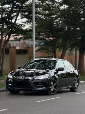 Honda Accord 2017 Black