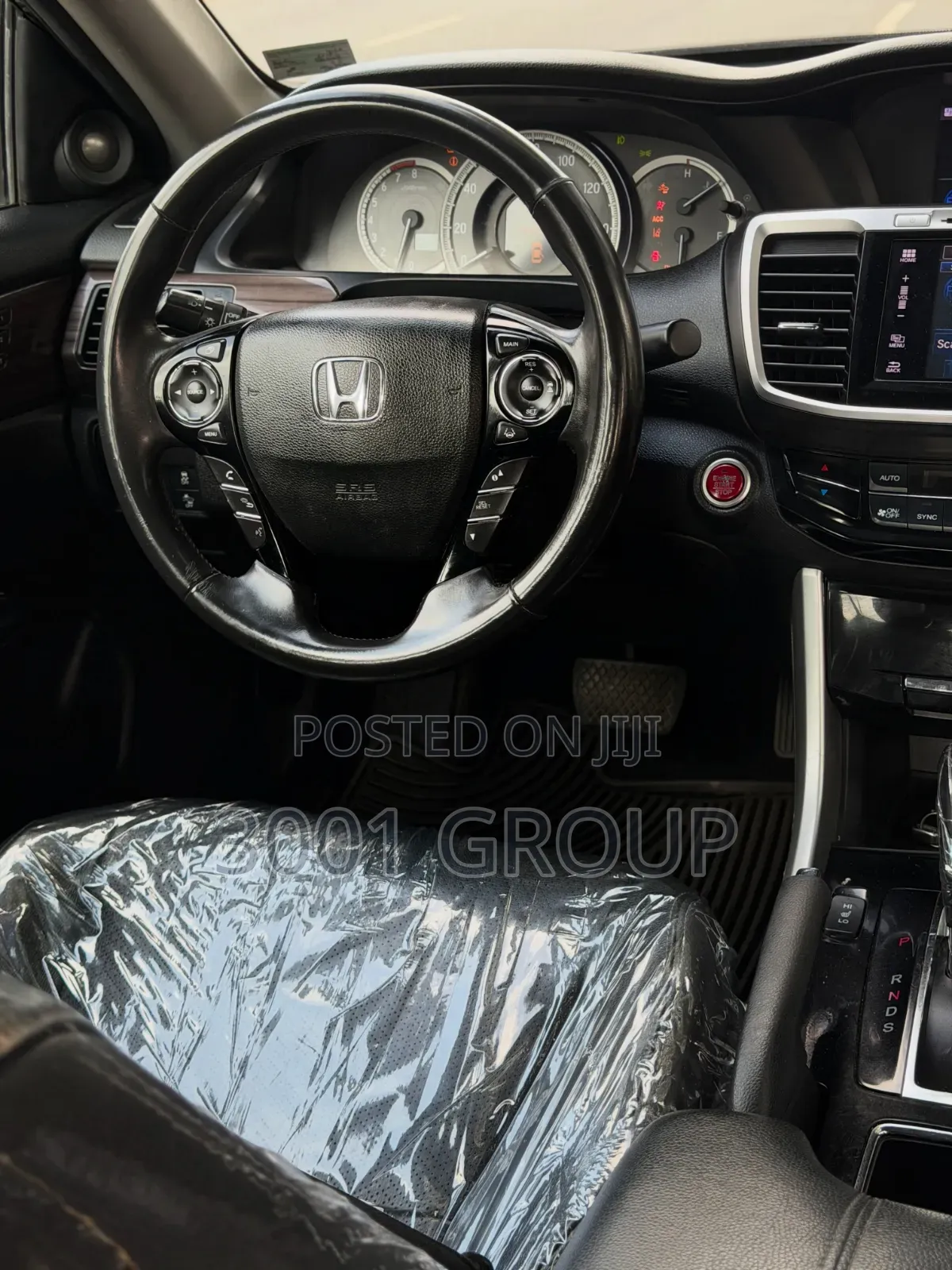 Honda Accord 2017 Black