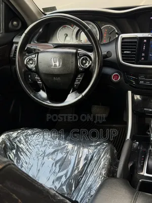 Honda Accord 2017 Black
