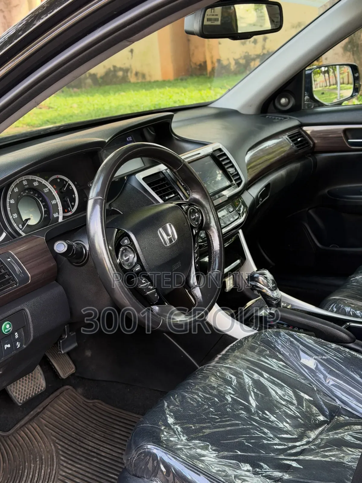 Honda Accord 2017 Black