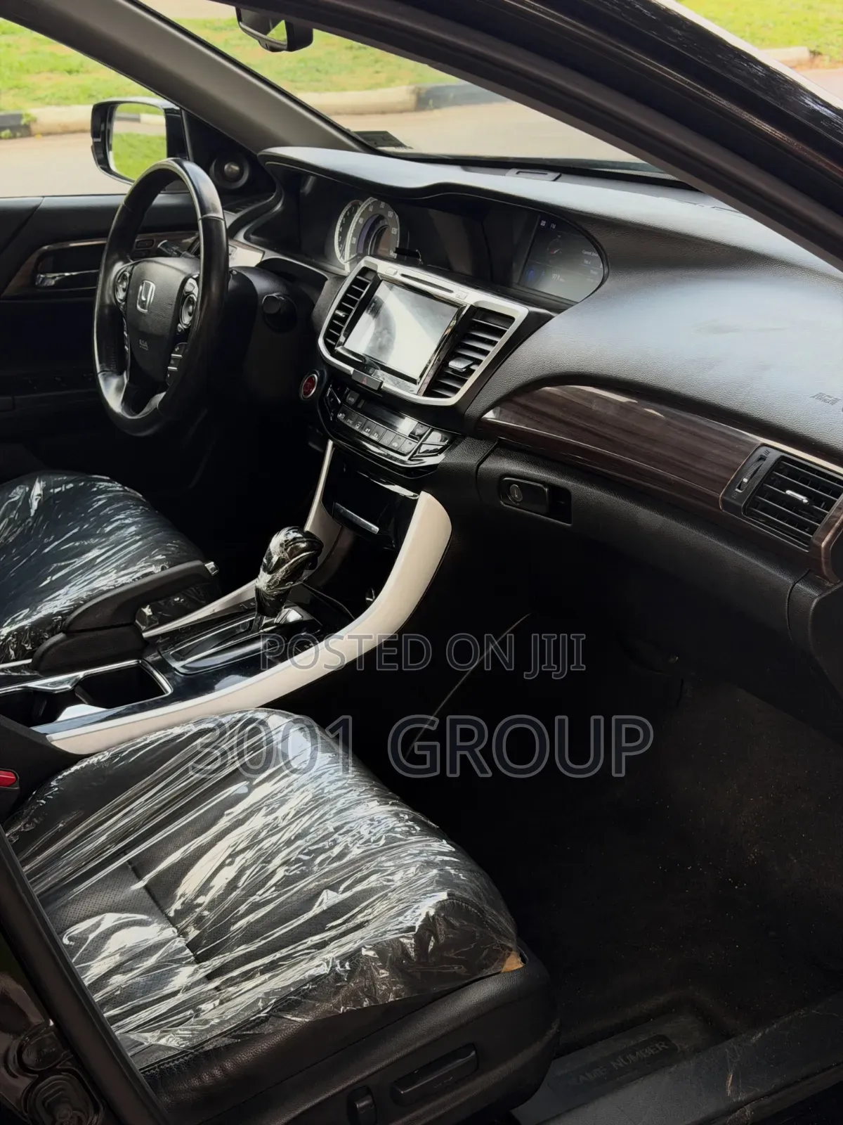 Honda Accord 2017 Black