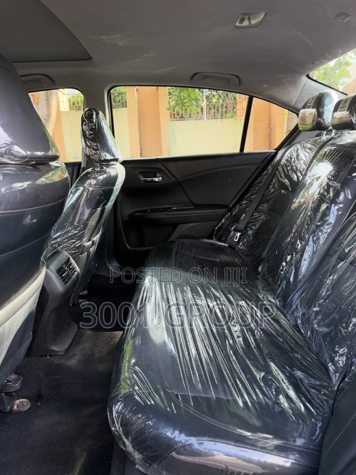 Honda Accord 2017 Black