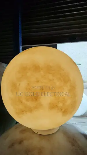 Outdoor Moon Waterproof Balcony Garden Atmosphere Moon Decoration