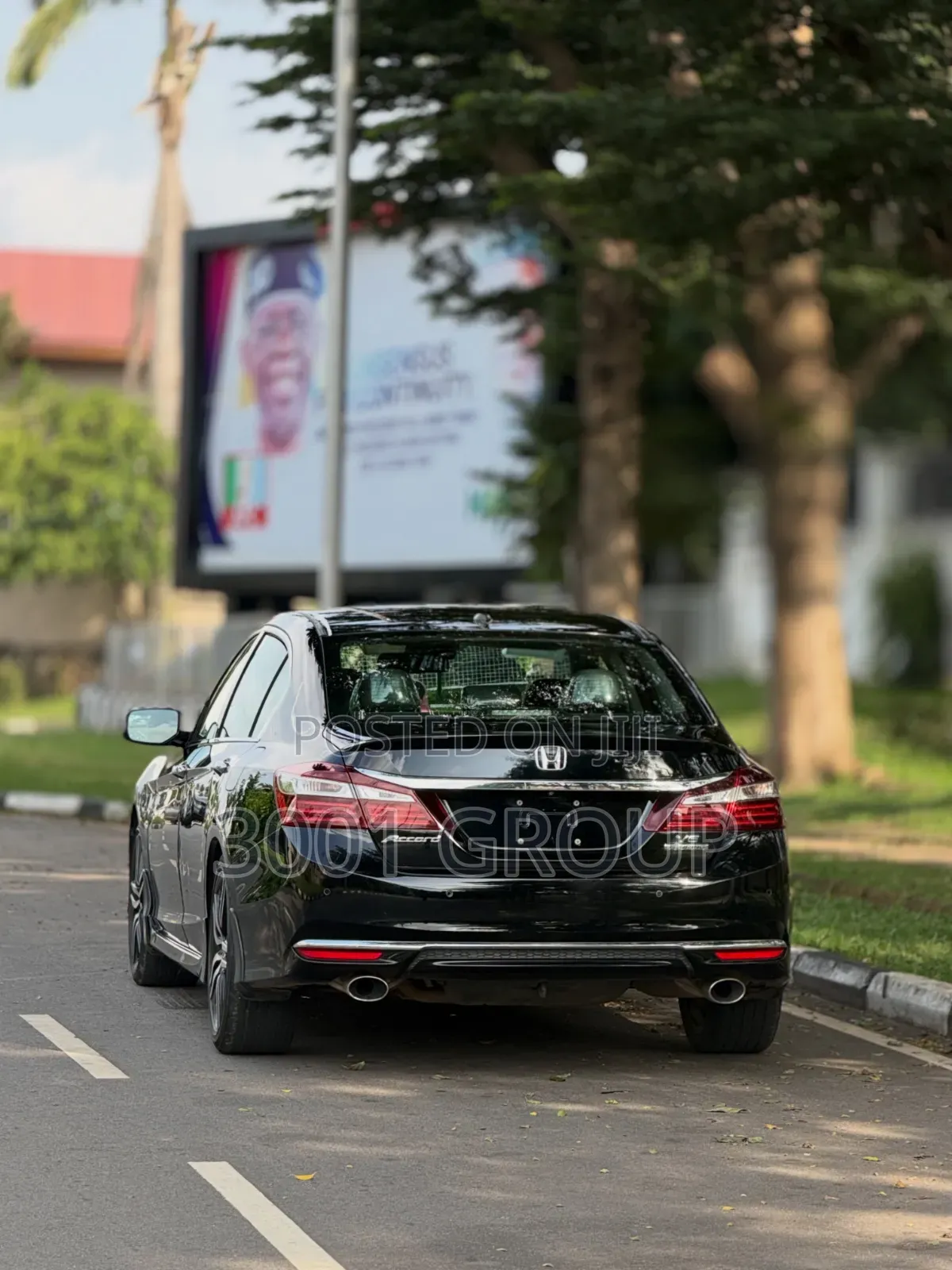 Honda Accord 2017 Black