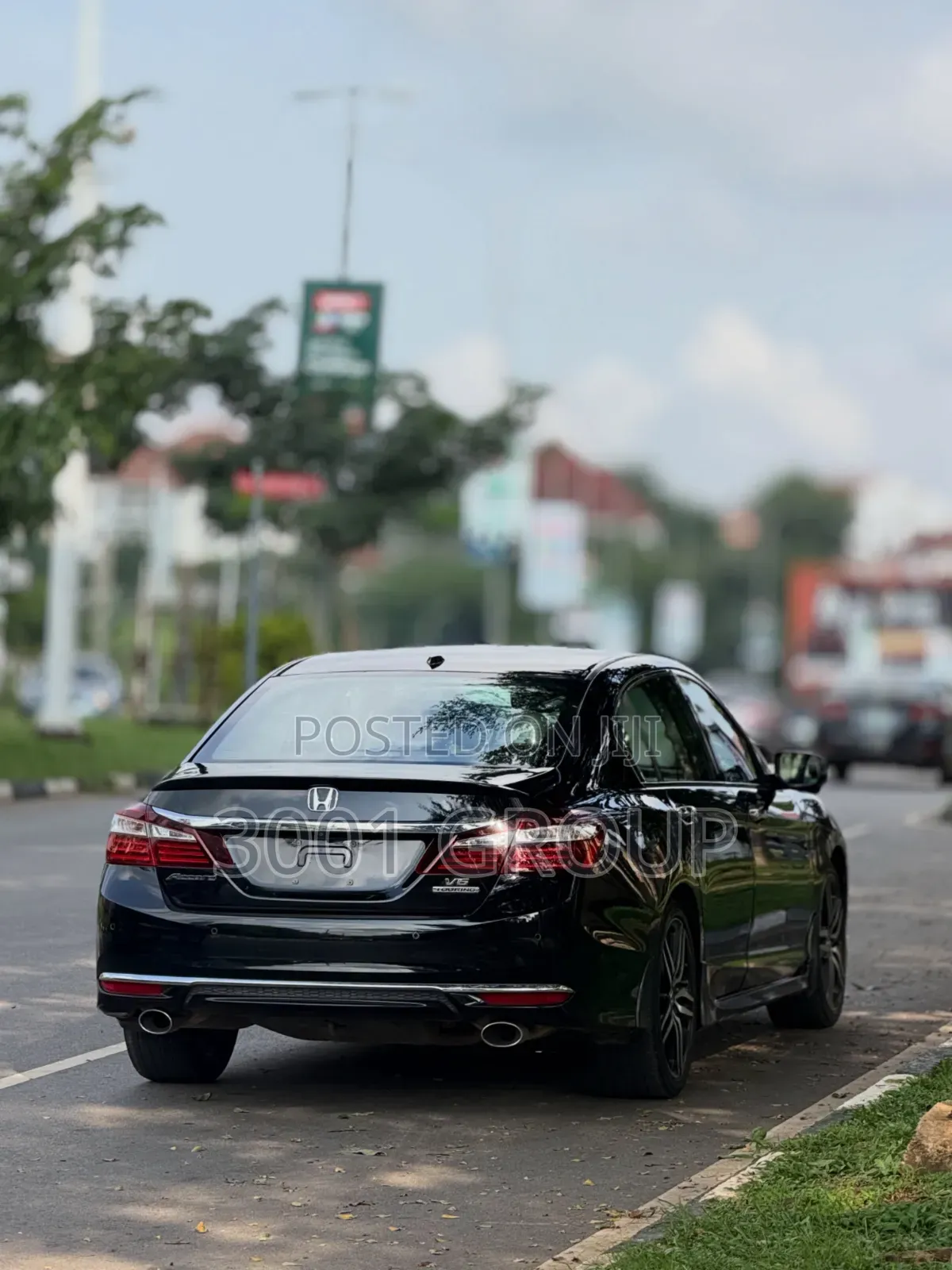 Honda Accord 2017 Black