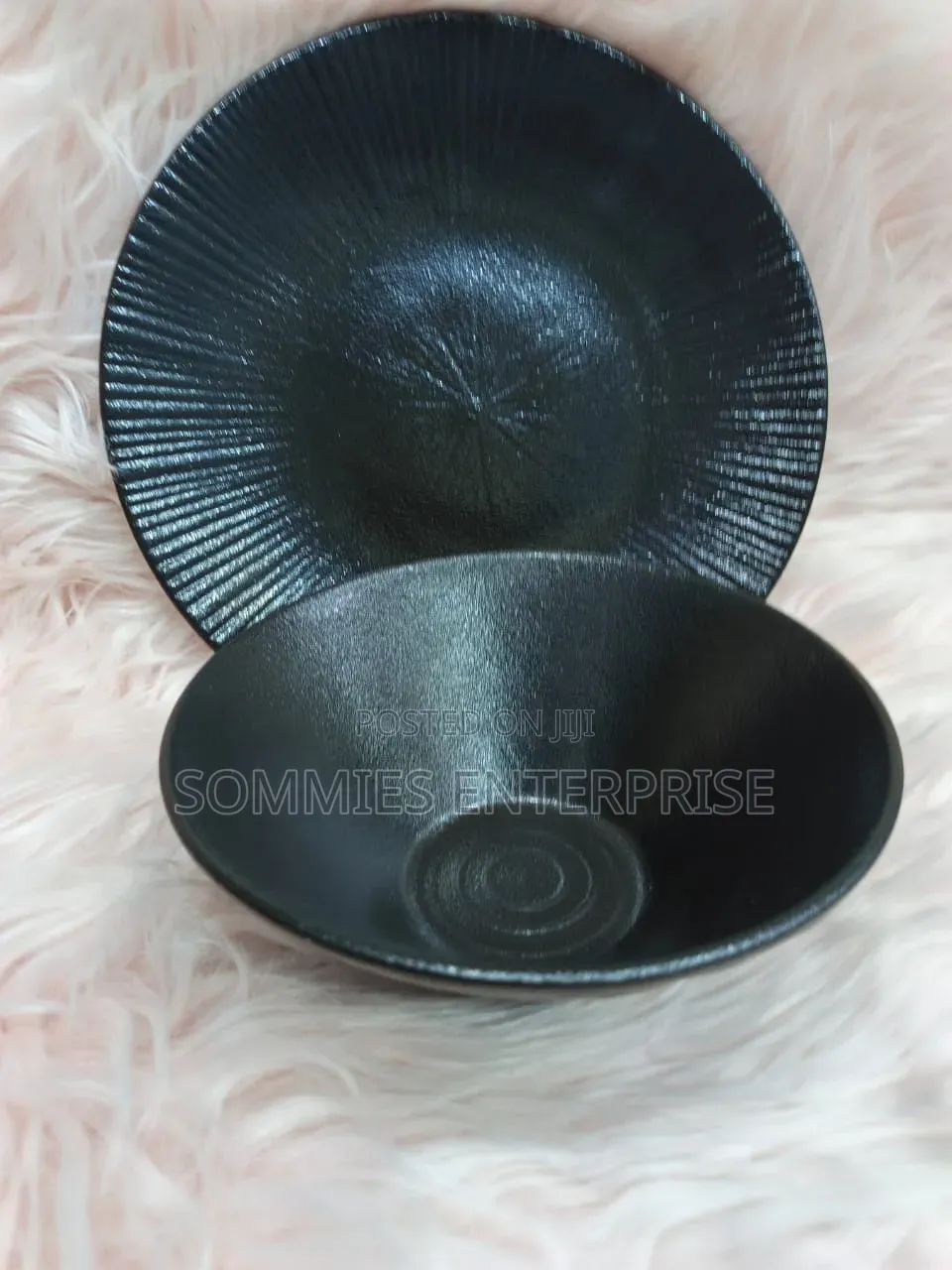 12pcs Ceramic Glaze Plate