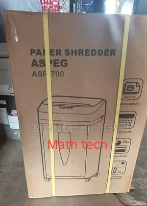 Paper Shredder Asp 700