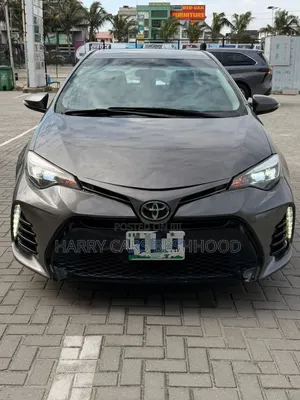 Toyota Corolla S 4dr Sedan (1.8L 4cyl CVT) 2015 Gray
