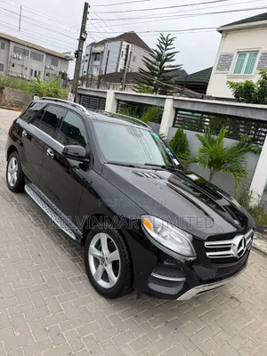 Mercedes-Benz GLE-Class GLE 320 4MATIC 2018 Black