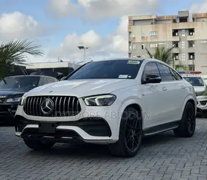 Mercedes-Benz GLE-Class AMG GLE 53 4MATIC 2022 White