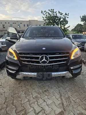Mercedes-Benz M Class 2014 Black
