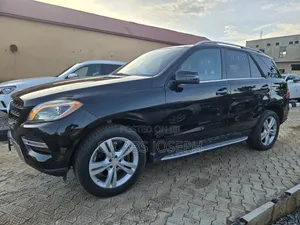 Mercedes-Benz M Class 2014 Black