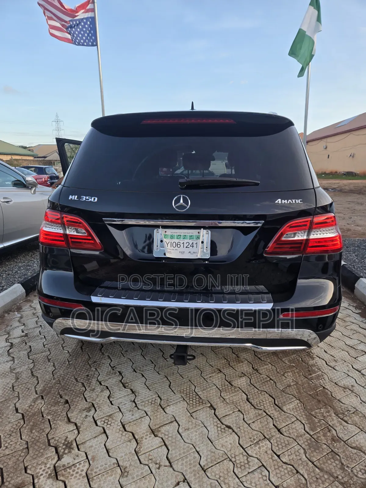 Mercedes-Benz M Class 2014 Black