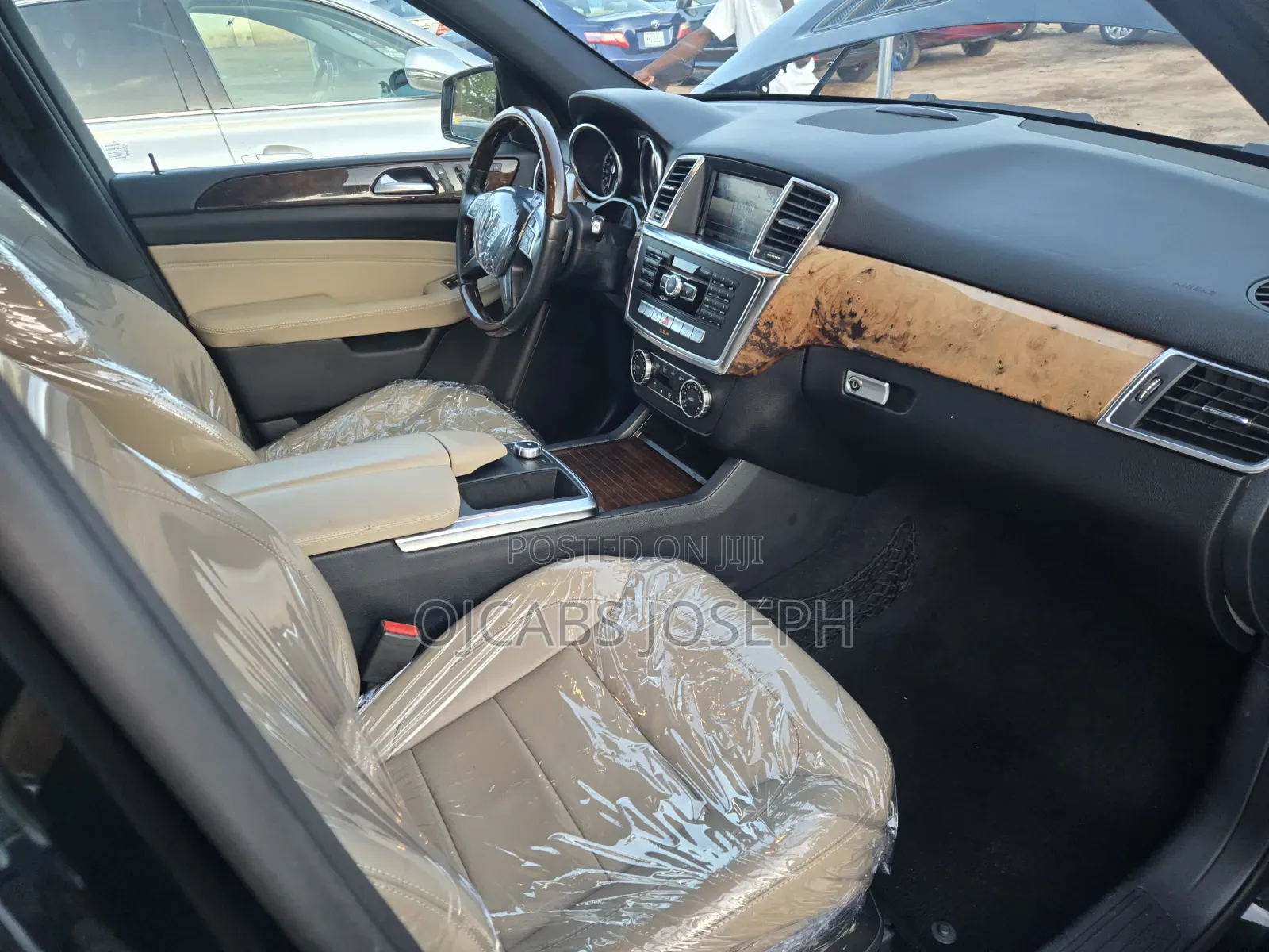 Mercedes-Benz M Class 2014 Black