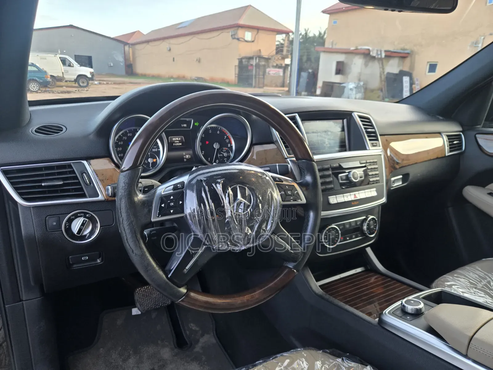 Mercedes-Benz M Class 2014 Black