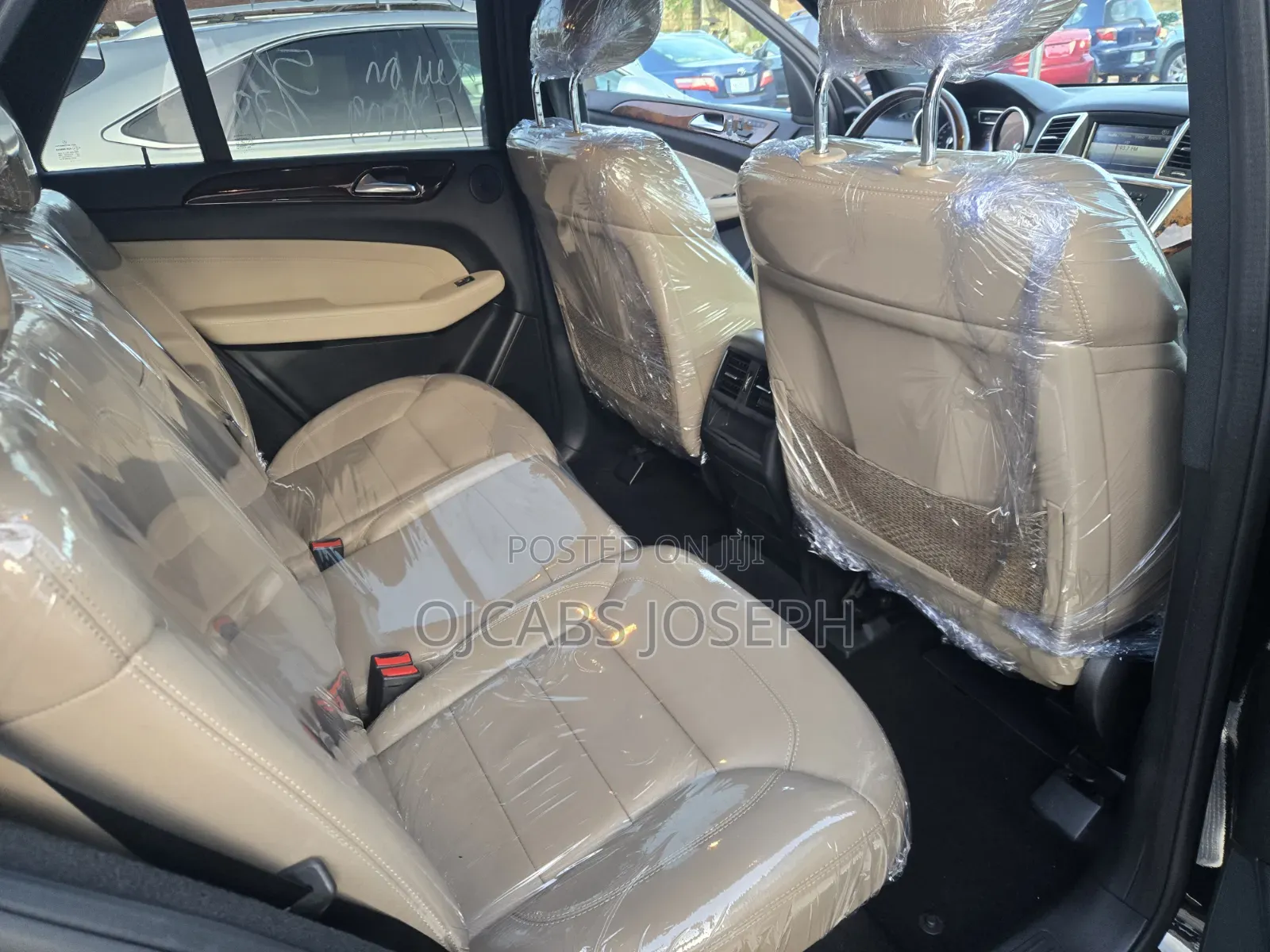 Mercedes-Benz M Class 2014 Black