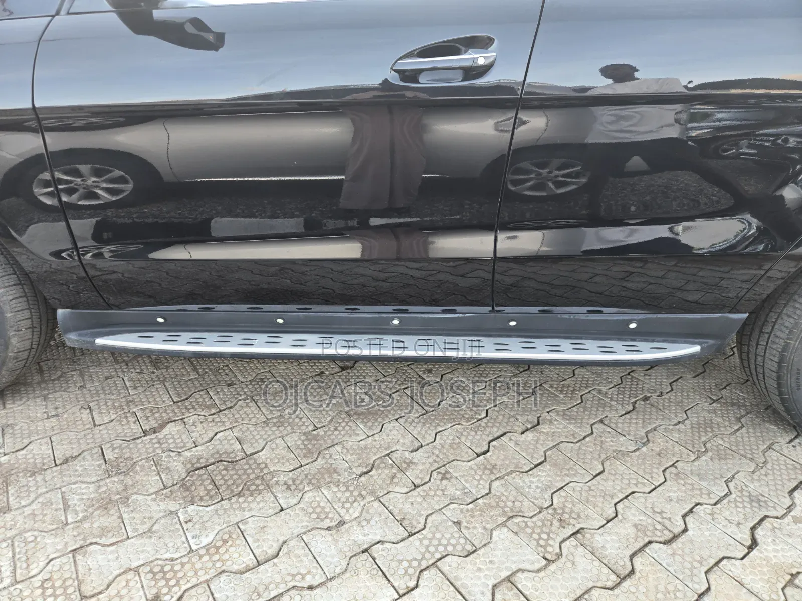 Mercedes-Benz M Class 2014 Black