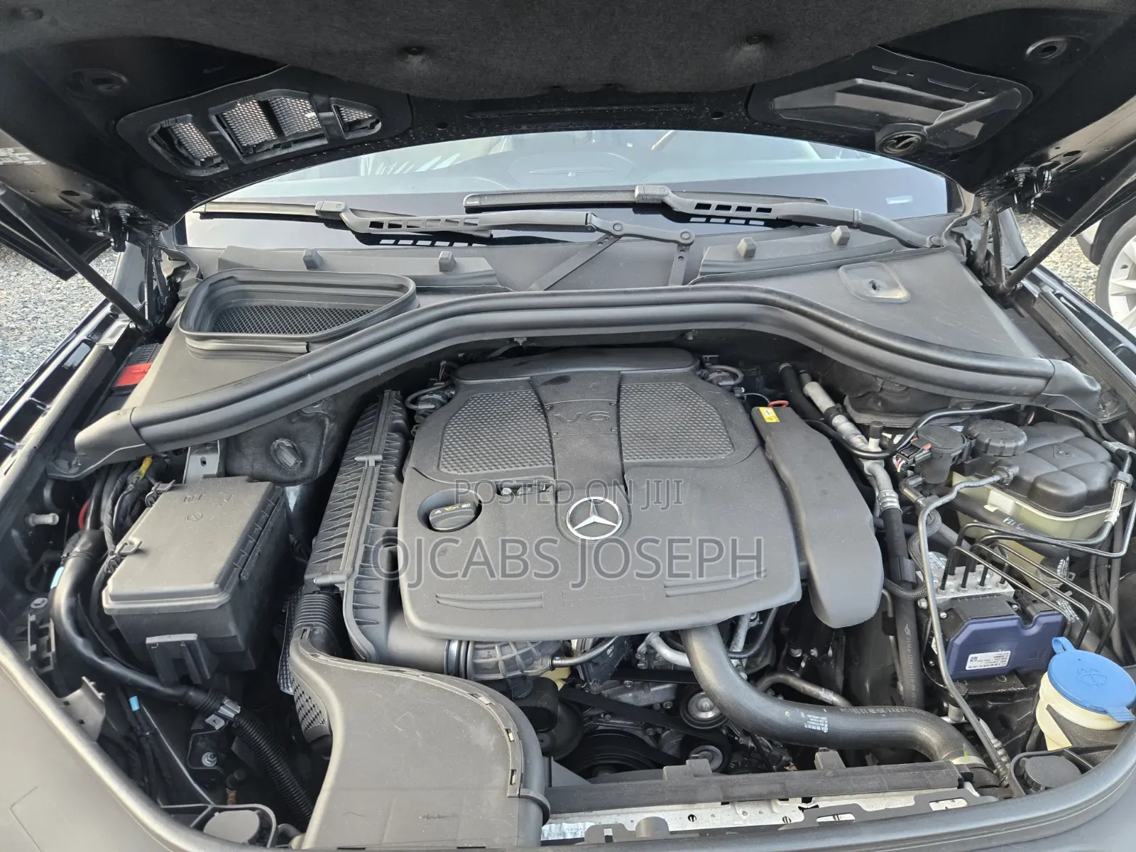 Mercedes-Benz M Class 2014 Black