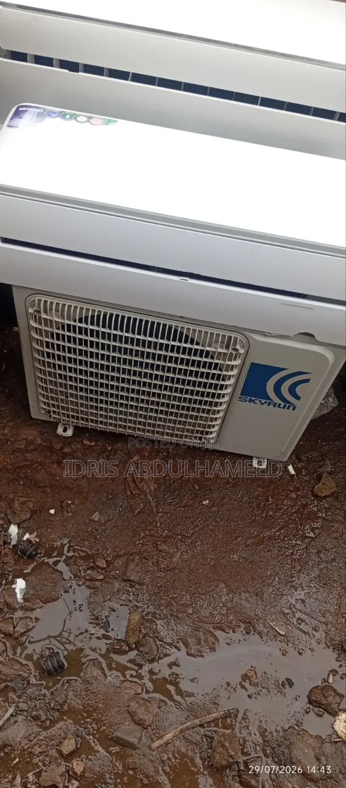 Professional AC and Fridge Technician