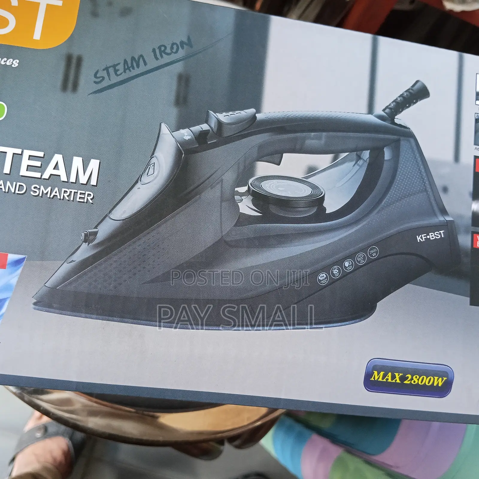 Laundry Iron