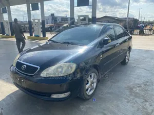 Toyota Corolla 2004 Black