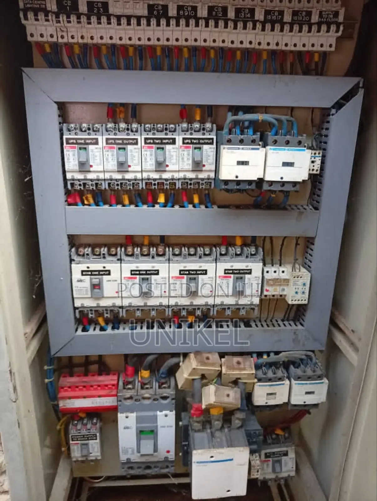 Auto Change Over/ Load Distributor