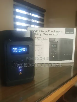 EcoFlow E980 Portable Power Station — Excellent Condition