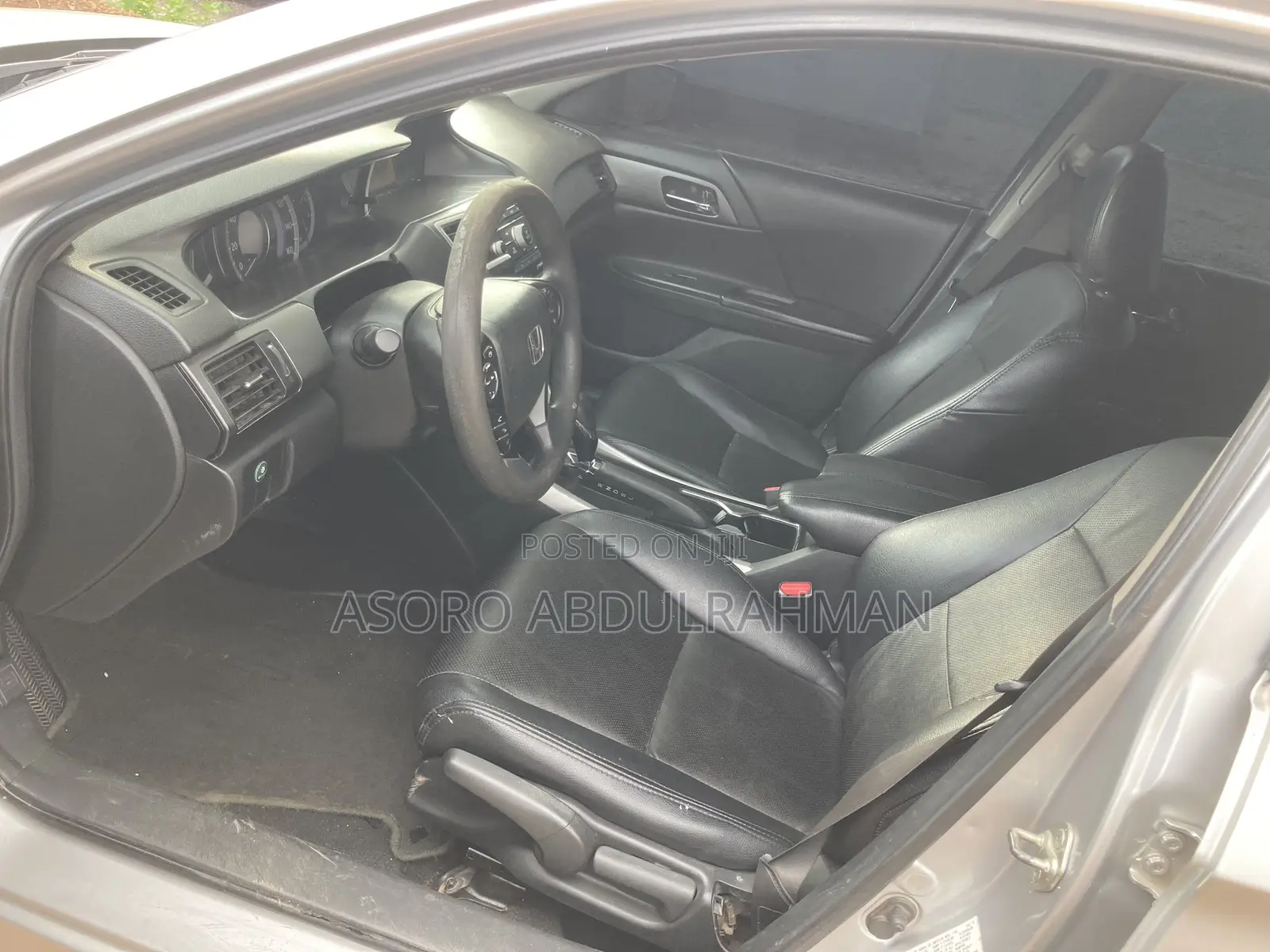 Honda Accord 2013 Silver