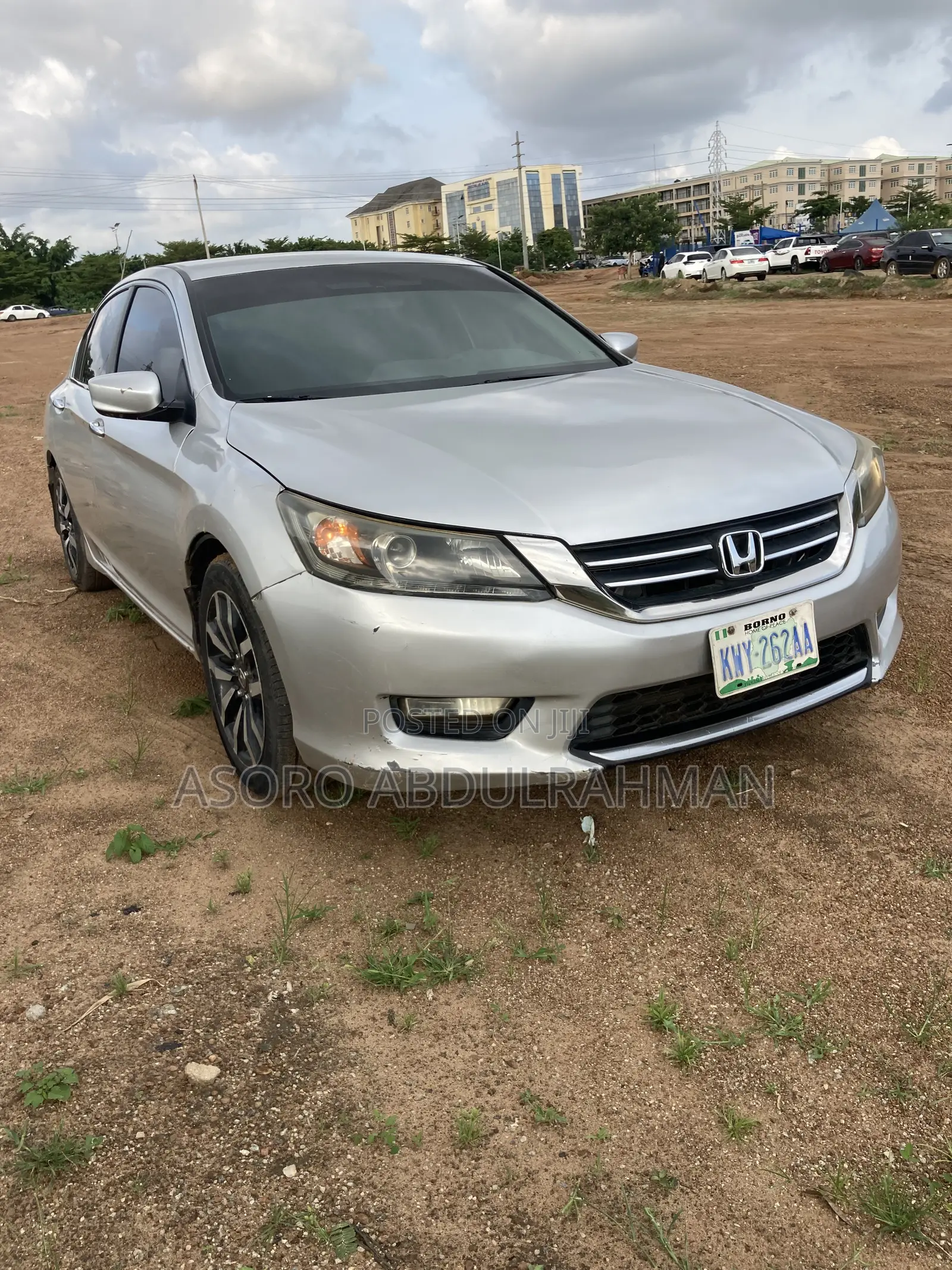 Honda Accord 2013 Silver