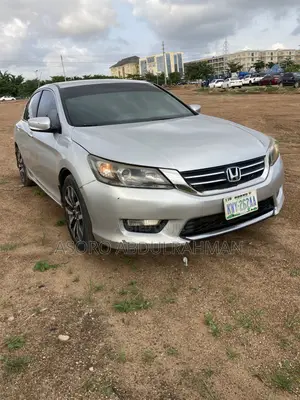 Honda Accord 2013 Silver