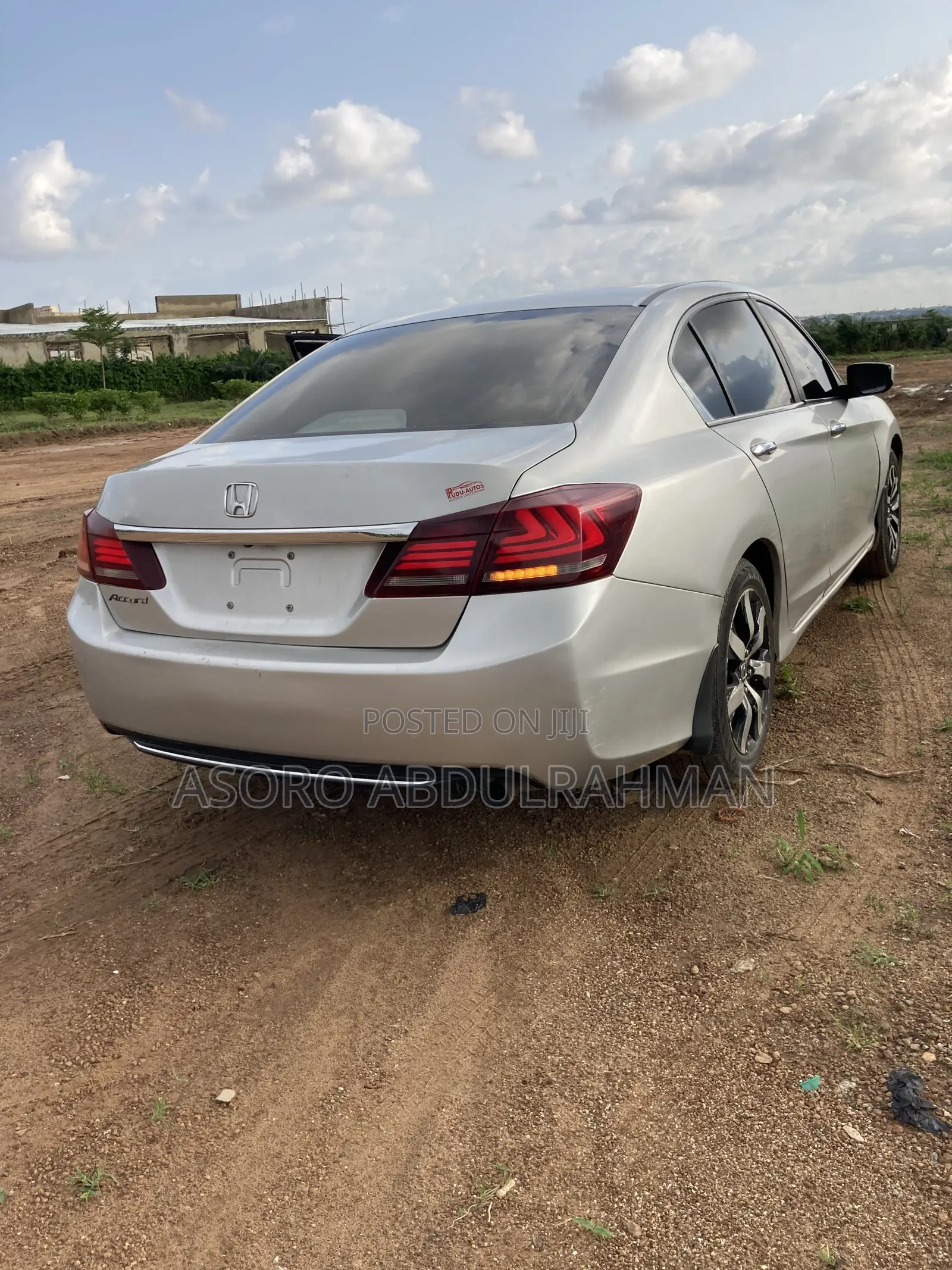 Honda Accord 2013 Silver