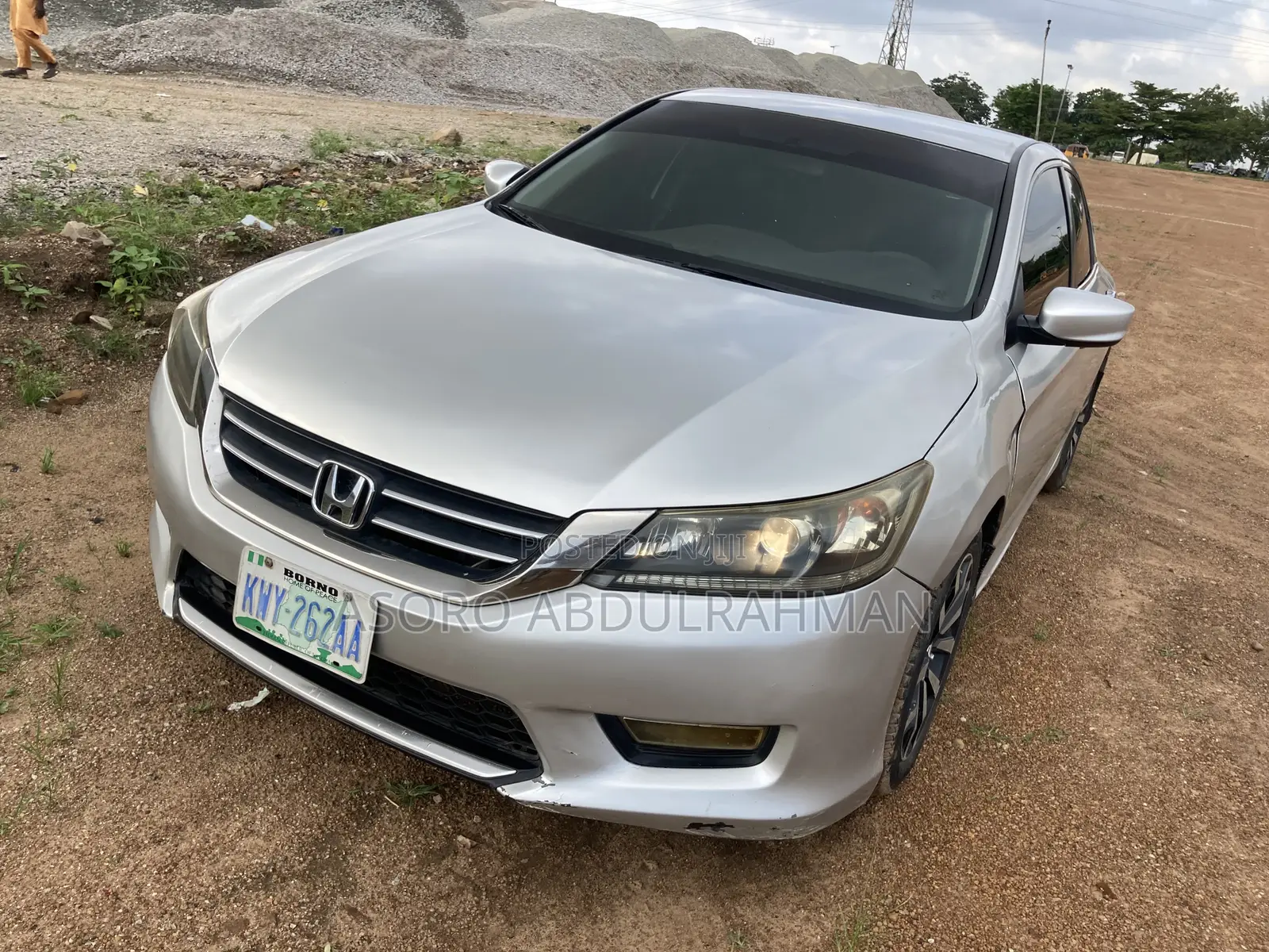 Honda Accord 2013 Silver