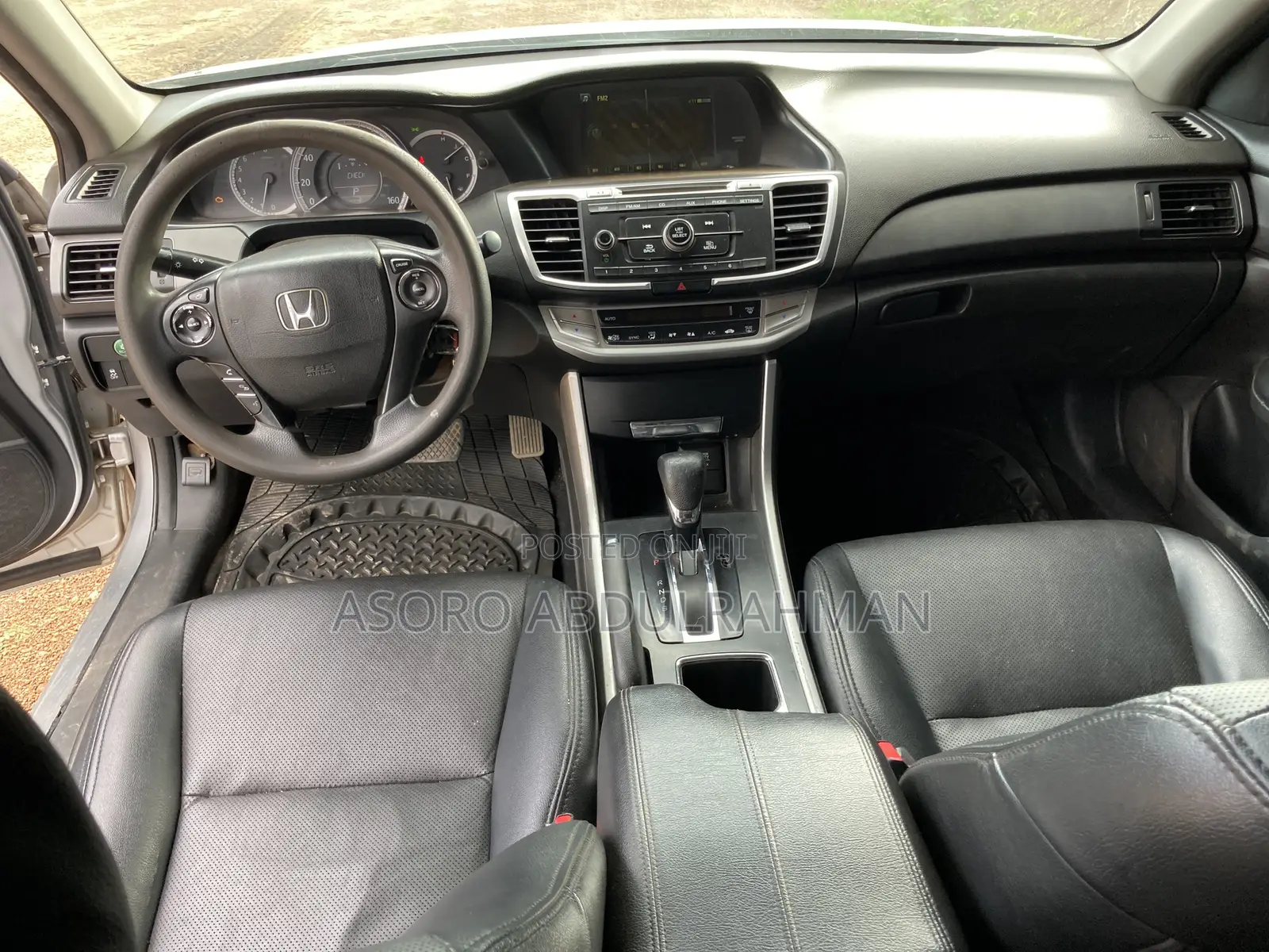 Honda Accord 2013 Silver