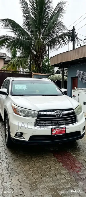 Toyota Highlander 2016 White