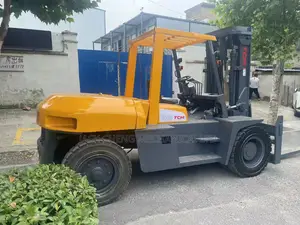 Best-Selling Used Japanese-Imported TCM Forklift