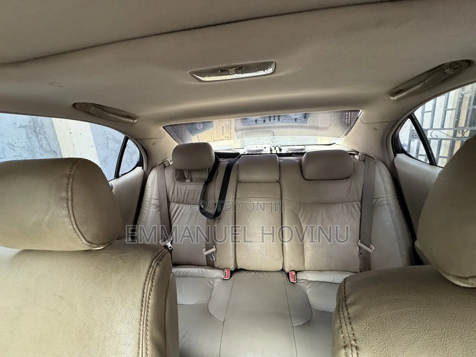 Lexus ES 300 2003 Blue