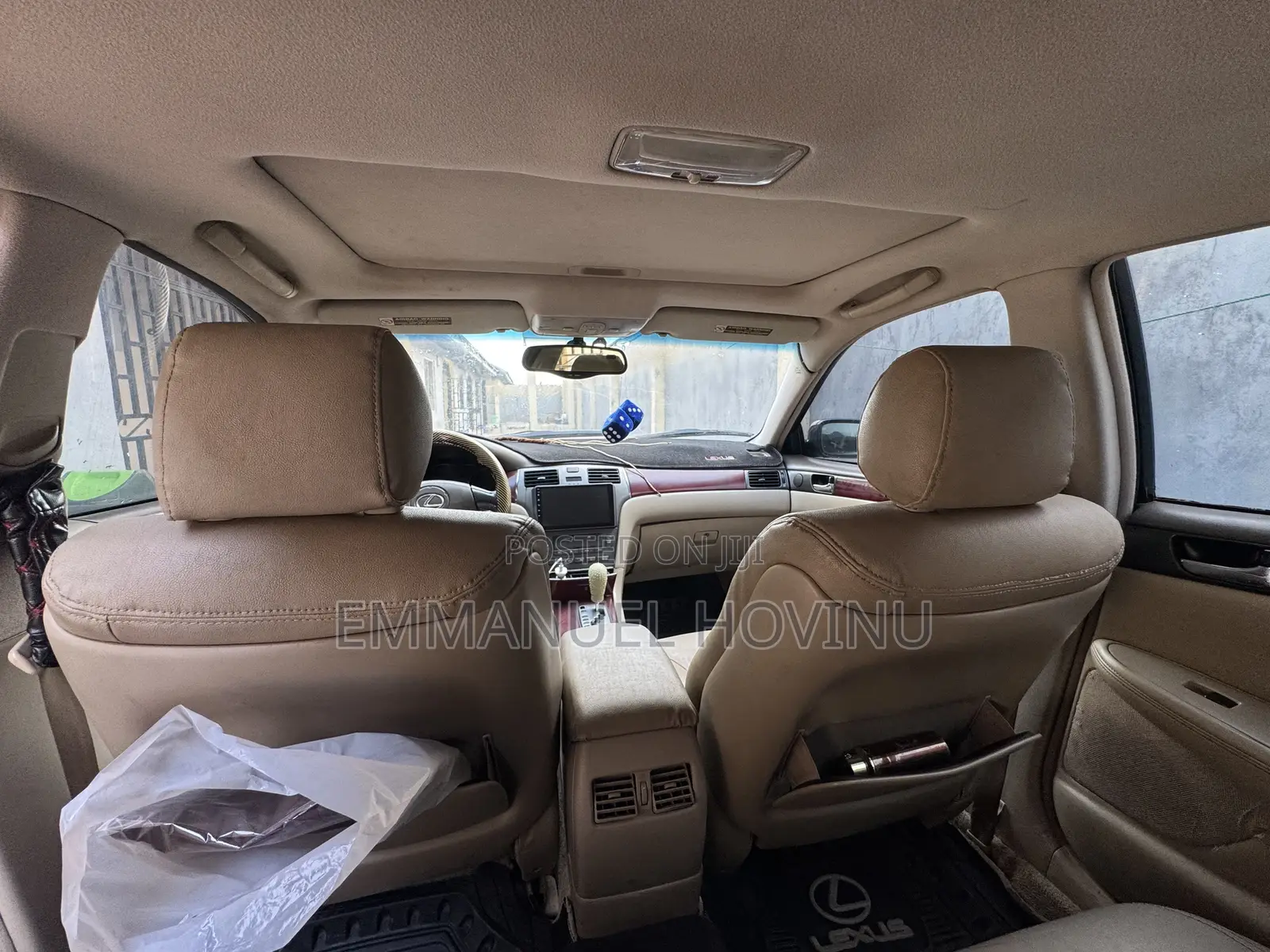 Lexus ES 300 2003 Blue
