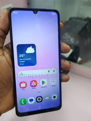 Samsung Galaxy A07 64 GB Black