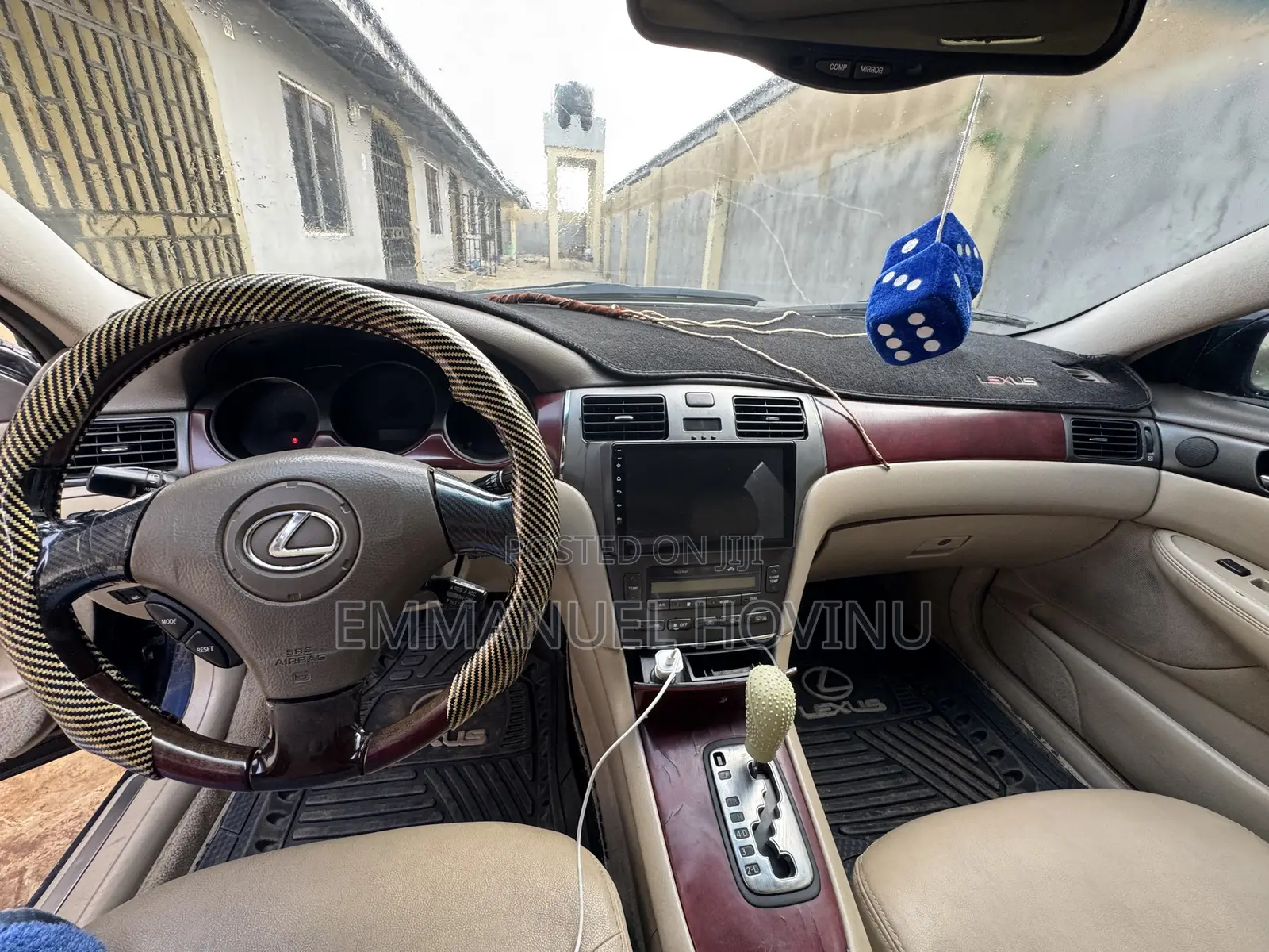 Lexus ES 300 2003 Blue