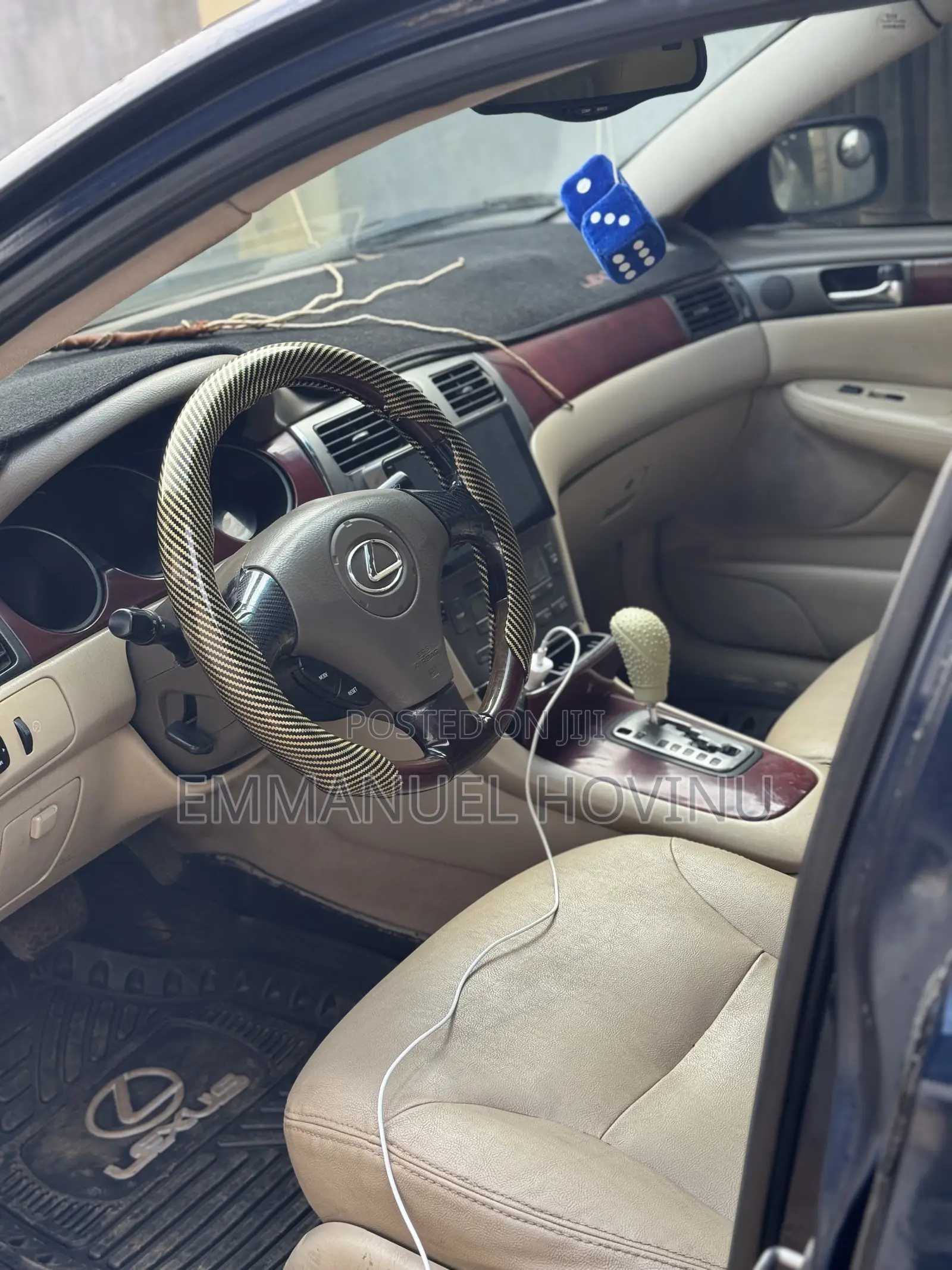 Lexus ES 300 2003 Blue