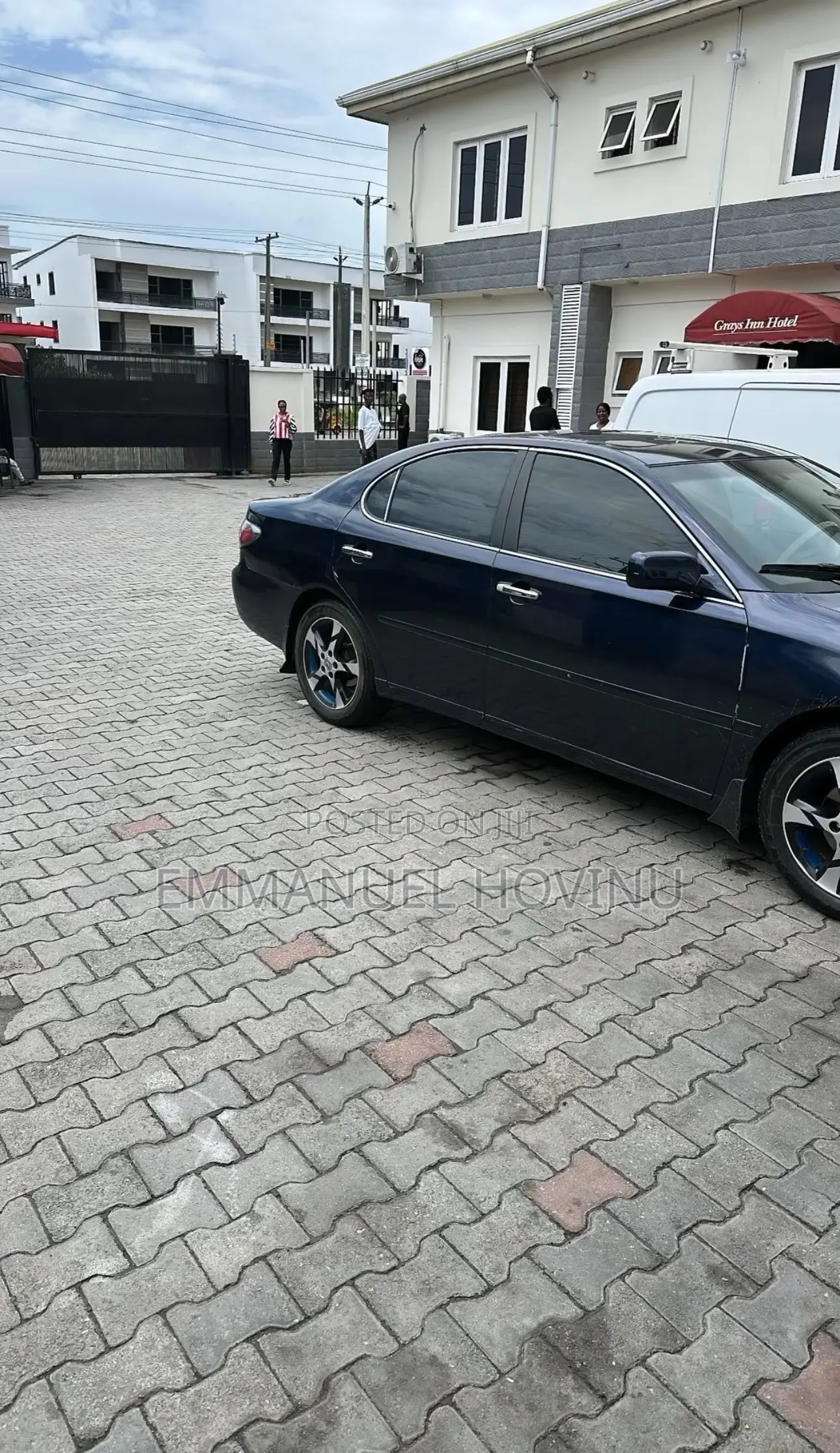 Lexus ES 300 2003 Blue