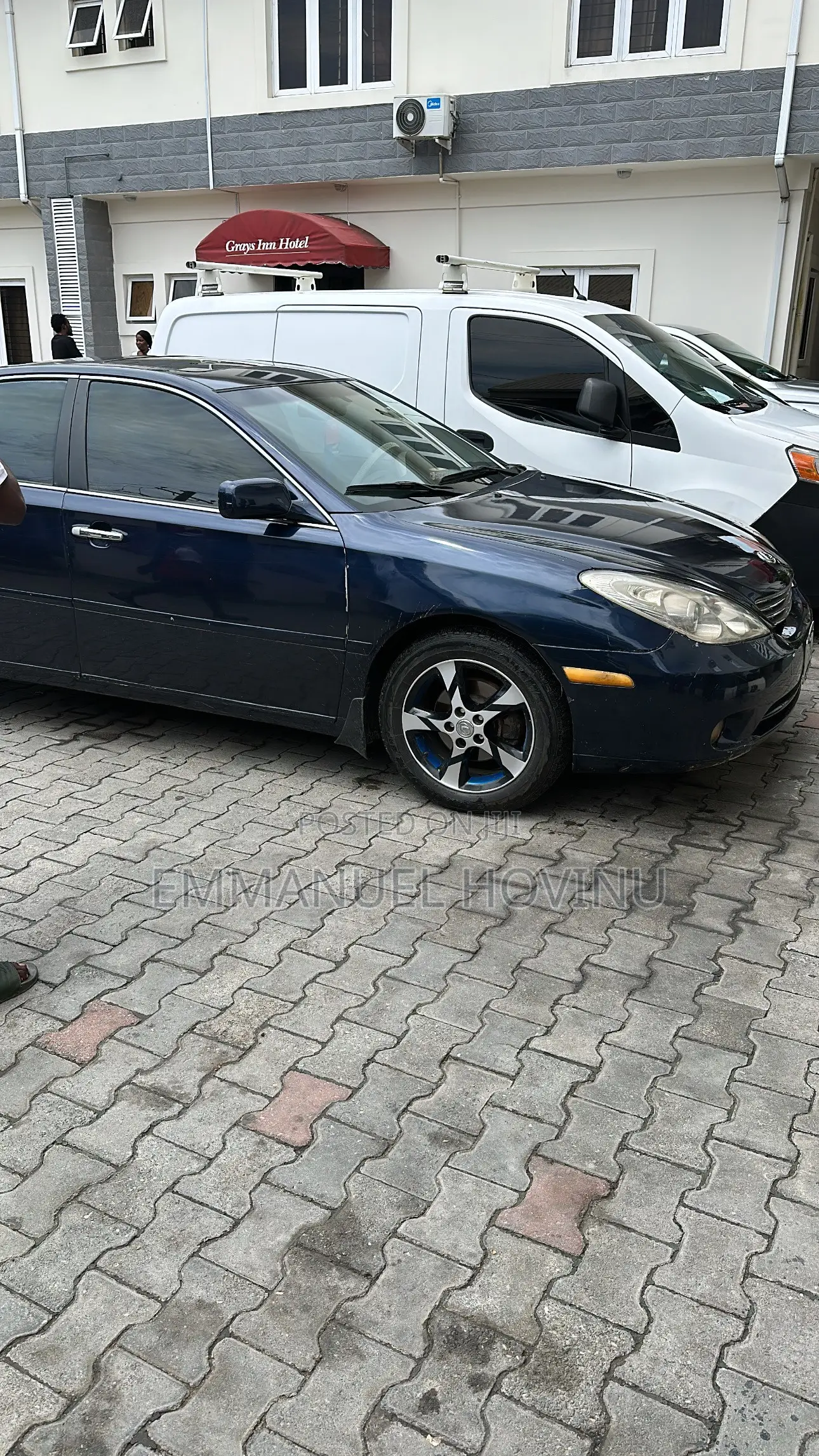 Lexus ES 300 2003 Blue